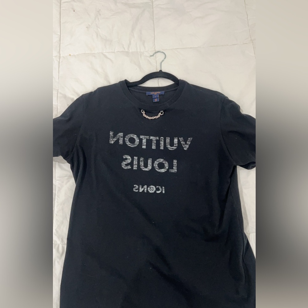 Navy Louis Vuitton T-shirt